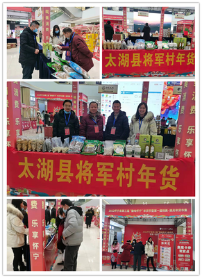 北中镇将军村亮相悦美·挑夫年货市集，农副土特产受热捧