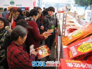 四川老区原生态农副土特产亮相成都，物美价廉等你来淘