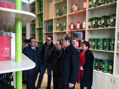 电商扶贫年货节暨京东中国特产·上犹馆开馆仪式盛大启幕 农副土特产品闪亮登场